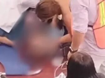 Así fue el intento de reanimación a alumno de CCH Naucalpan