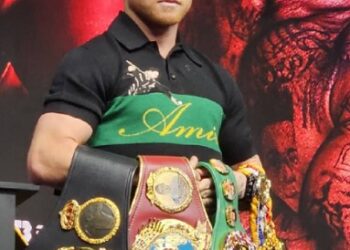 Canelo ganará suma millonaria por pelea en Arabia Saudita