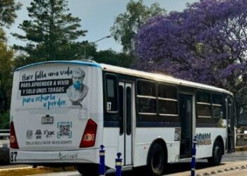 Autoridades investigan caso de “pinchazo” en Pumabús