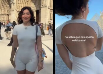 Niegan entrada a Notre Dame a influencer por vestimenta