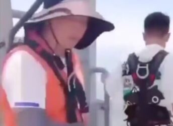 Joven muere por saltar del bungee sin arnés