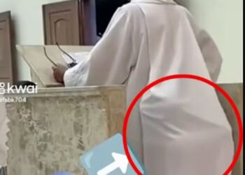 Aparece fantasma durante misa