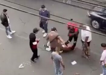 Vecinos de la CDMX linchan a presunto ladrón