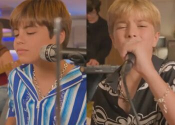 Hijos de Shakira, debutan con su primer sencillo y videoclip