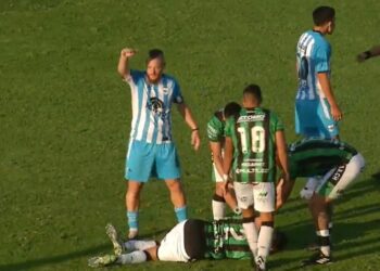 Grave lesión de Stefano Callegari