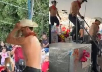 Rechaza SNTE presentación de strippers durante evento escolar en Hidalgo
