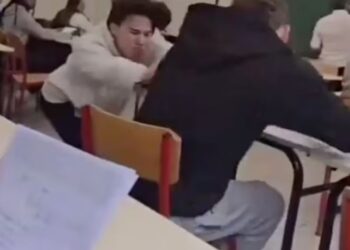 Video de maestro golpeando a alumno resulta ser actuado