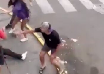 Pelea callejera deja un muerto y varios heridos