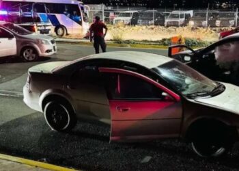 Borracho arrolla patrulla y mata a policía