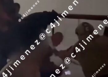 Policías detienen a presunto ladrón en el hotel