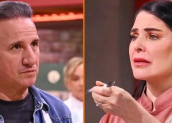 Plutarco Haza denuncia actitud hostil de Zahie Téllez en MasterChef