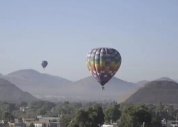 Clausuran empresas de globos aerostáticos en Teotihuacán