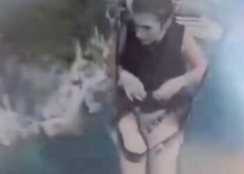 Turista graba su muerte tras caída de 50 metros