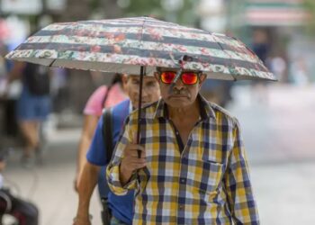Fallece hombre de 65 años por golpe de calor