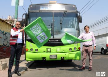 Inicia operación de la nueva ruta 169 de RTP en Iztacalco