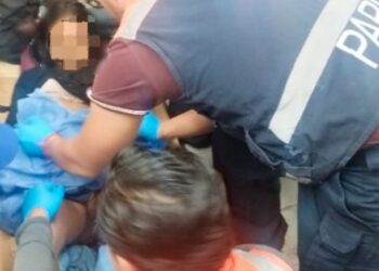 Adolescente de 13 años da a luz en estación del Metro