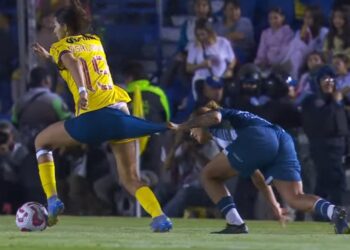 Expulsan a Daniela Flores en final de la Liga MX Femenil