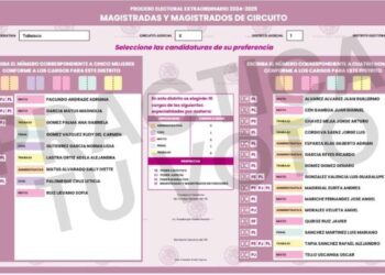 Roban boletas electorales en Chiapas
