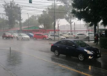 CDMX bajo triple alerta por lluvias intensas y granizo