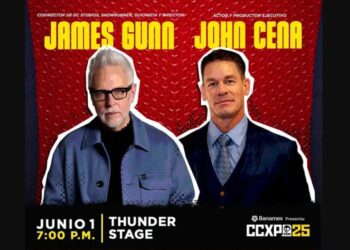 James Gunn y John Cena traerán novedades de Peacemaker a la CCXP México 2025