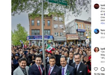 Brooklyn rinde homenaje a Los Tigres del Norte con una calle en su honor