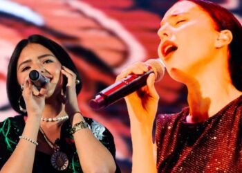 Majo Aguilar cantará el Himno Nacional en la próxima pelea de ‘Canelo’ Álvarez en Arabia Saudita