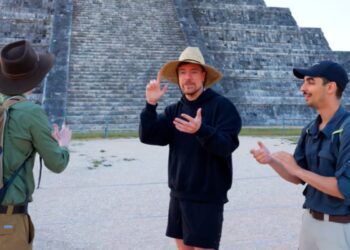 Sheinbaum solicita al INAH aclarar permisos otorgados a Mr. Beast para grabar en zonas arqueológicas