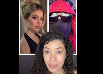 Polémica por transmisiones en vivo con videos de Valeria Márquez