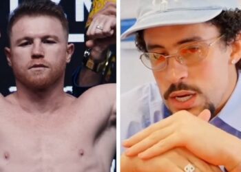 Bad Bunny reta al ‘Canelo’… ¡y el CMB lo apoya!