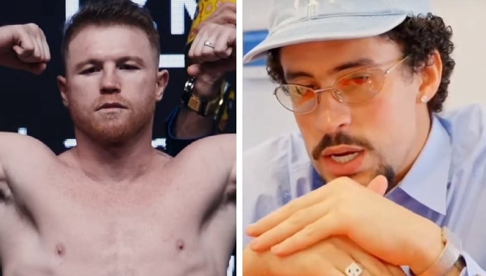 Bad Bunny reta al ‘Canelo’… ¡y el CMB lo apoya!