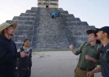 INAH emprende acciones legales contra productora de MrBeast por uso indebido de zona arqueológica