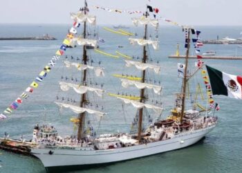 Buque Cuauhtémoc será reparado y volverá a navegar, confirma Sheinbaum