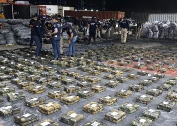 Intervienen cargamento de cocaína oculto en café; detienen a presunto miembro del Cártel del Pacífico