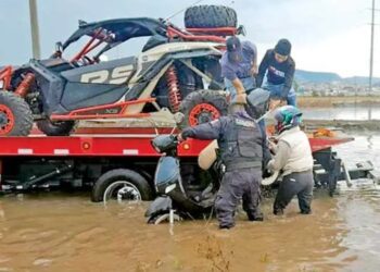Tormentas provocan una muerte en Tamaulipas y graves afectaciones en varios estados