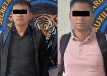 Detienen a cuatro hombres por conductas inapropiadas en vagones del Metro CDMX