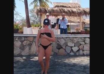 Tensión en Manzanillo: denuncian intento de desalojo por parte de extranjeros en playa pública