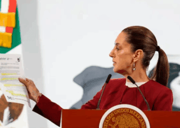 EU cancela visas a gobernadora de Baja California y su esposo; Sheinbaum no fue notificada