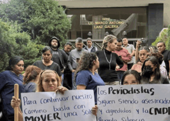 Ceci Flores denuncia agresión en la CNDH y exige la renuncia de Rosario Piedra