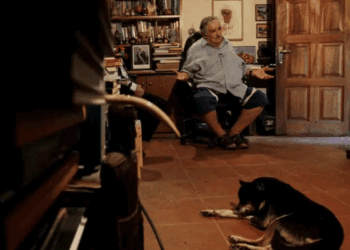 José Mujica pidió descansar para siempre junto a su perra Manuela, su inseparable compañera