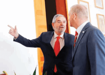 Nuevo embajador de EU se reúne con canciller mexicano; destacan diálogo basado en cooperación y respeto