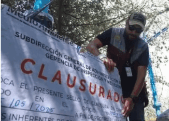 Detectan extracción ilegal de agua en Cuautitlán Izcalli; clausuran pozo y proceden judicialmente