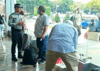 Refuerzan seguridad en terminales de autobuses en CDMX con patrullajes de Guardia Nacional