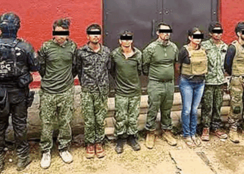 Operativo en Michoacán desarticula célula del CJNG: 12 abatidos y nueve detenidos