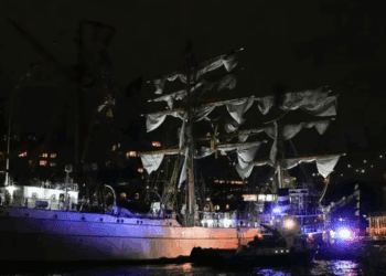 Sheinbaum expresa condolencias tras accidente del Buque Cuauhtémoc