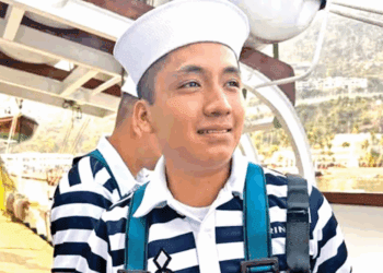 Adal Jair, el joven marinero que murió cumpliendo su sueño