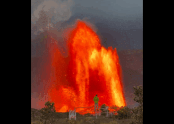 El Kilauea vuelve a despertar: lava alcanza 300 metros en impresionante erupción en Hawái