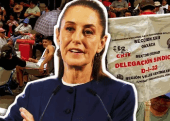 CNTE no acudió a reunión con Sheinbaum antes de iniciar paro nacional