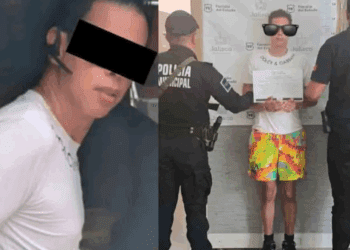 Alex Marín detenido en Puerto Vallarta por explotación sexual de menor