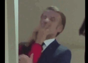 Trump y Musk comentan video viral de Macron y su esposa