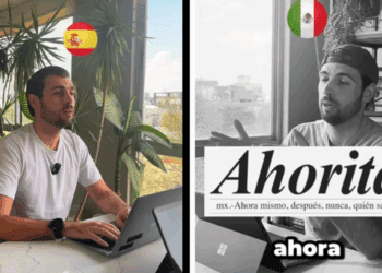 El ‘ahorita’ desconcierta a un español y enciende las redes